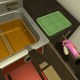 This is now the shrimp drawer. Hello, shrimp drawer.